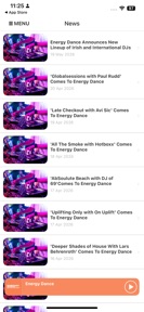 Energy Dance, Ireland screenshot