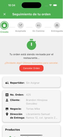 IRIS Delivery App Screenshot 4 of 7