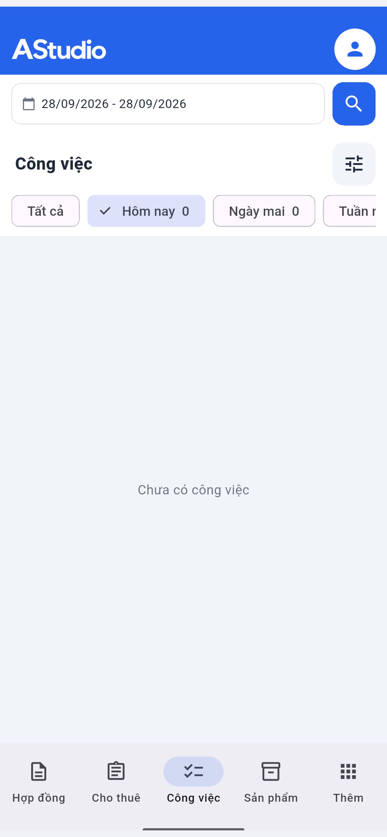Screenshot 4 of AStudio – Quản lý studio