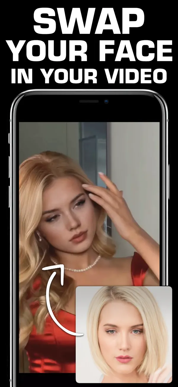 #1. Face Swap A.I. (iOS) By: Roman Maslov
