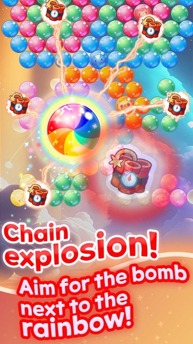 Bubble Monsters! Screenshot