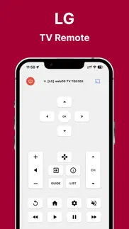 telecommande pour tv lg iPhone Captures Décran 1