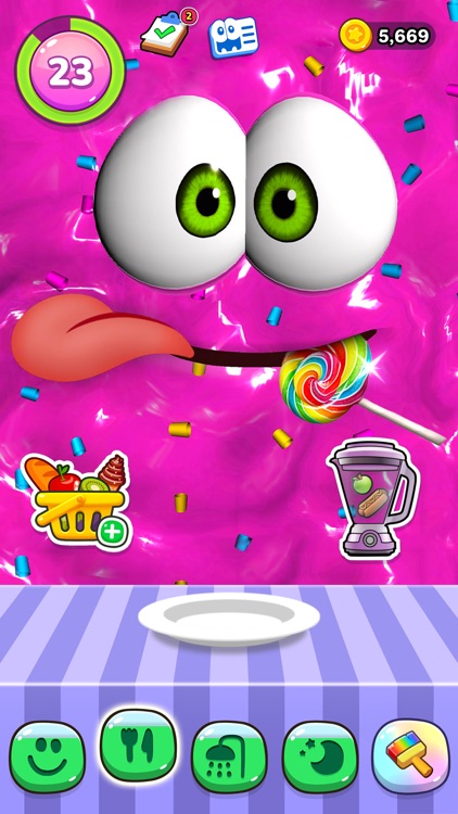 Bruno - My Talking Slime Pet