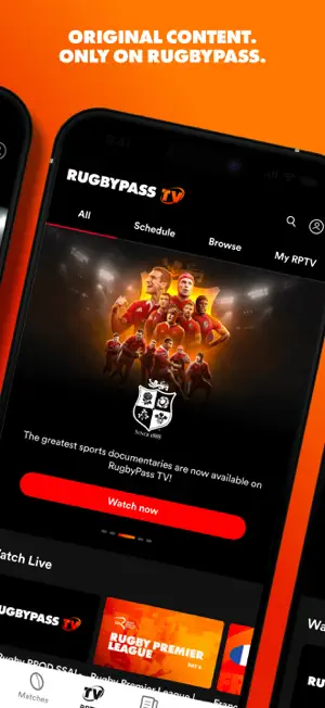 RugbyPass – Live Scores & News screenshot 4