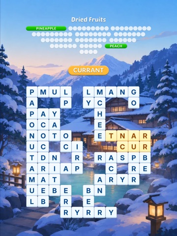 Word Blast: Search Puzzle Game iPad screenshot