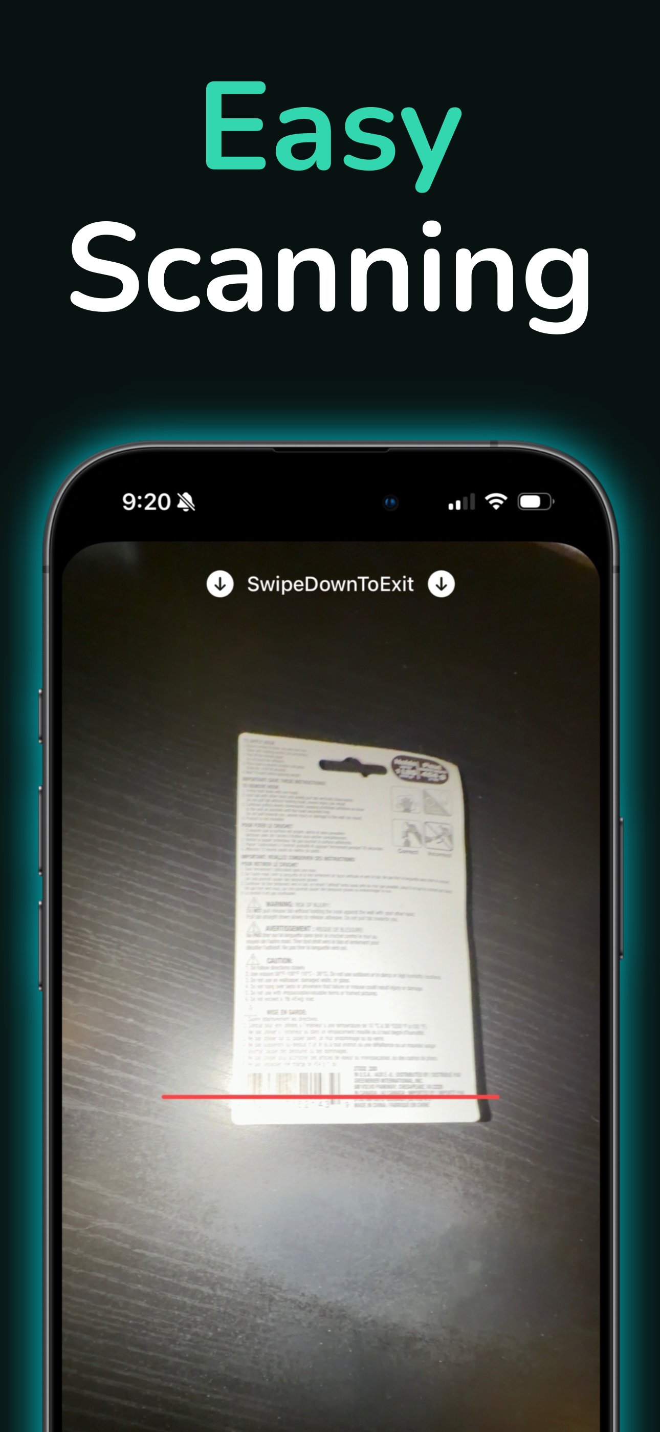 Barcode Copy: Scan Barcodes