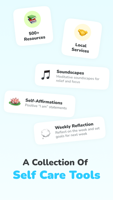 Prosper: Self-Care Companion Screenshot