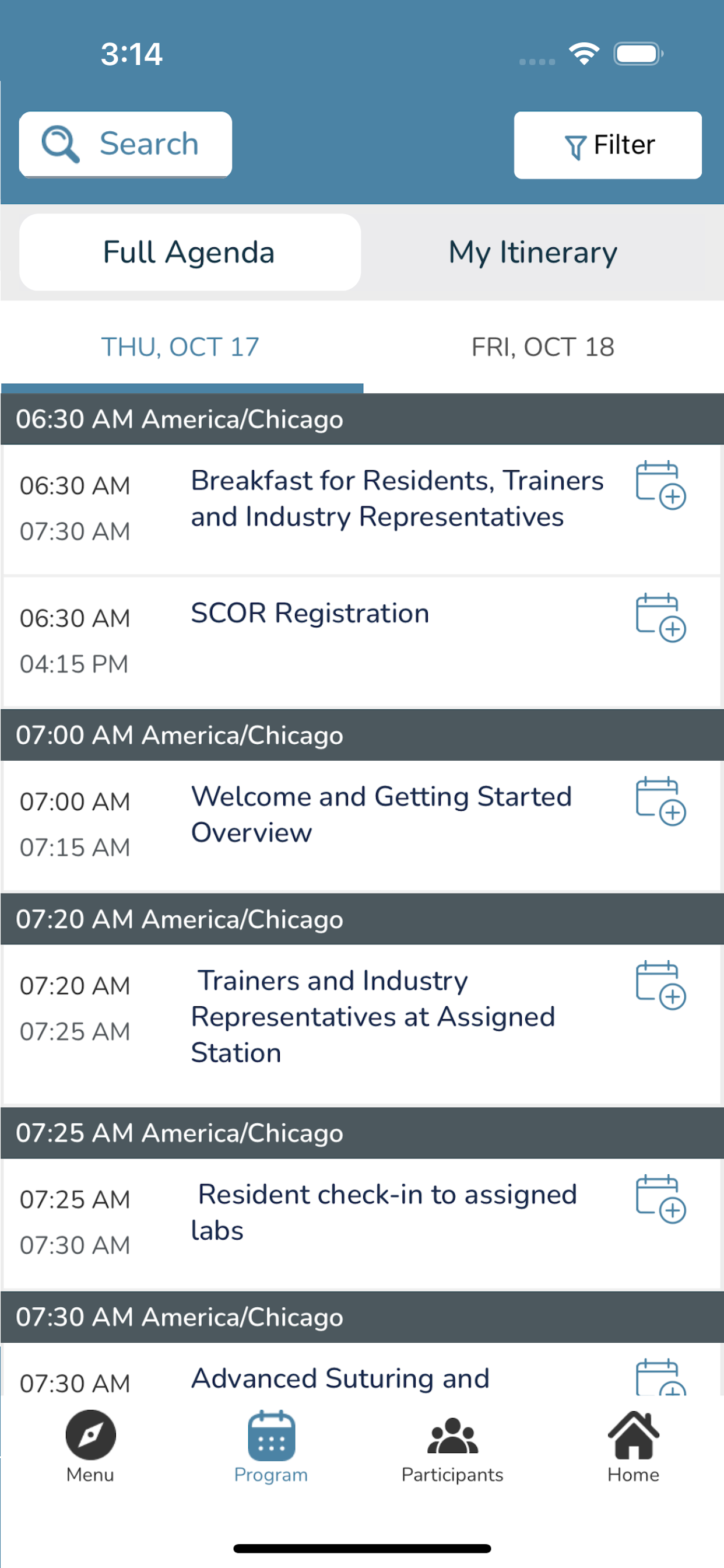 AUPO Events