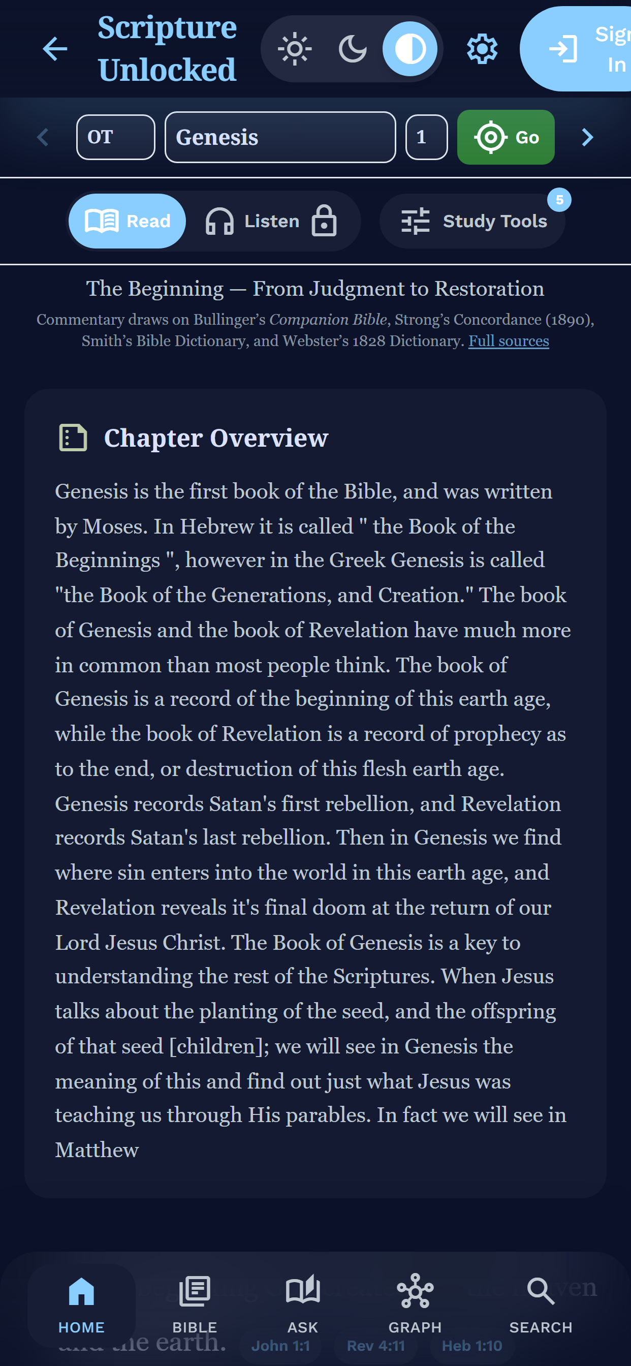 Scripture Unlocked: Bible Q&A screenshot 4