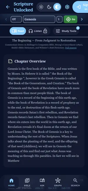 Scripture Unlocked: Bible Q&A screenshot 4