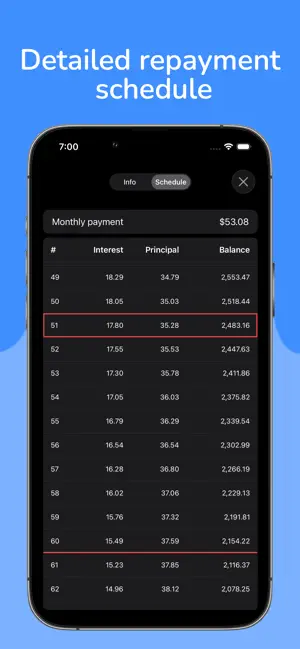 Mortgage Calculator & Loan screenshot 4