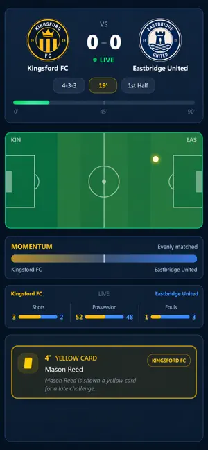 eDirector™ Football Manager 26 screenshot 4