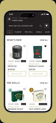 GOLDLEAF MD iPhone screenshot