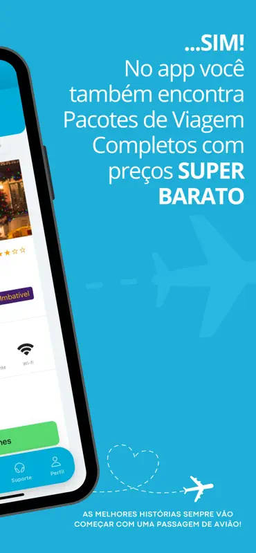 Voos Baratos AI screenshot 6 of 6