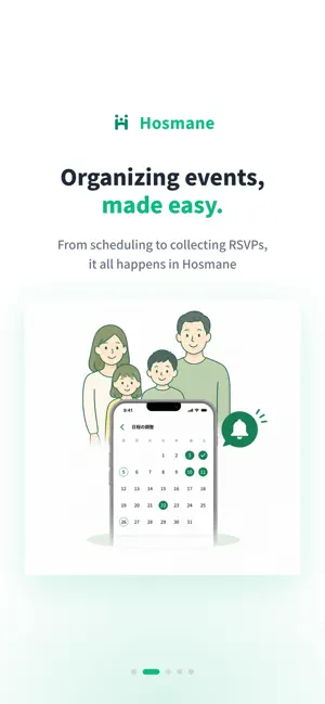 Hosmane: RSVP & Fee Tracker screenshot 2