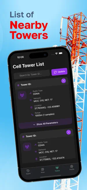 Cellular Tower － Signal Finder screenshot 4