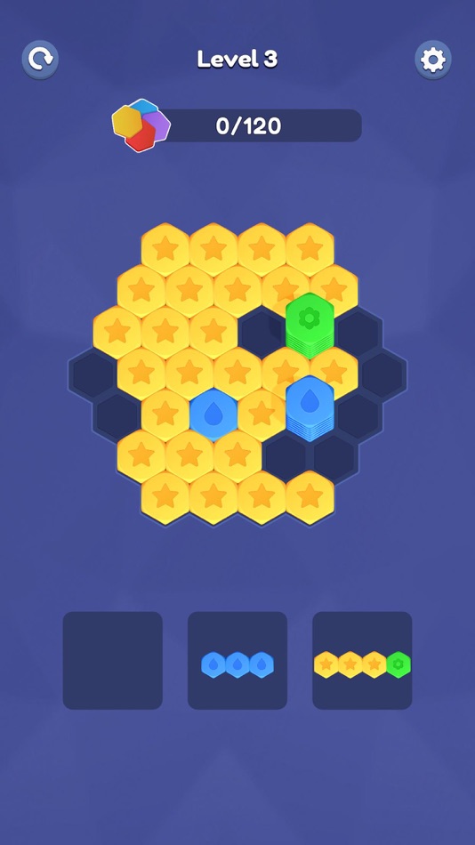 #4. Hexa Block Blast (iOS) 来自: Can Hulagu
