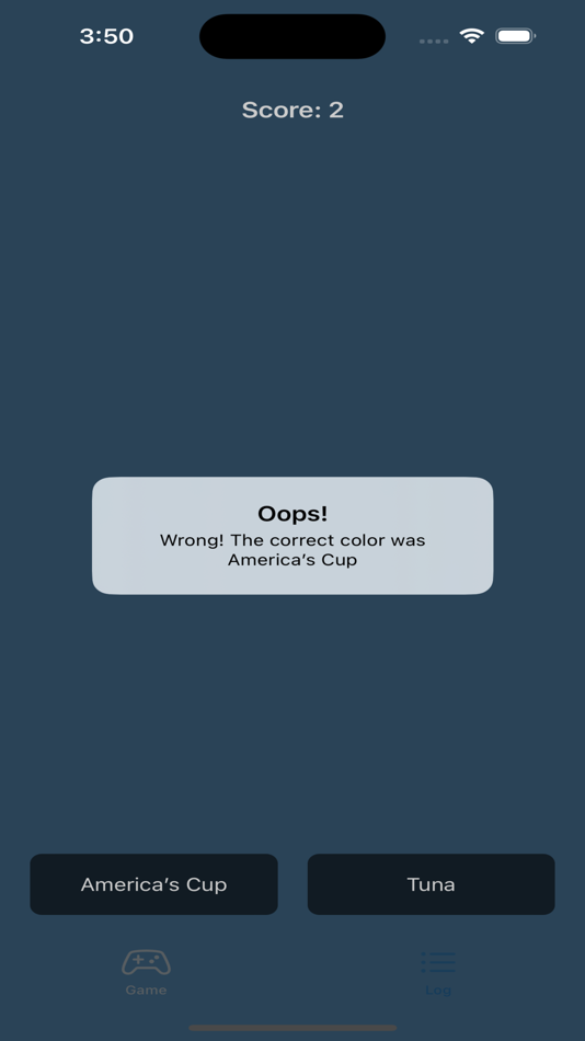 #3. Pick the Color: Challenge (iOS) Podle: hyeonsu jeong