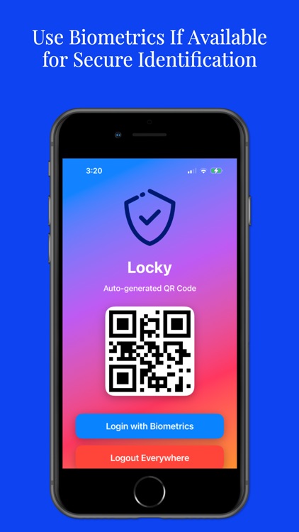 Locky Authentication