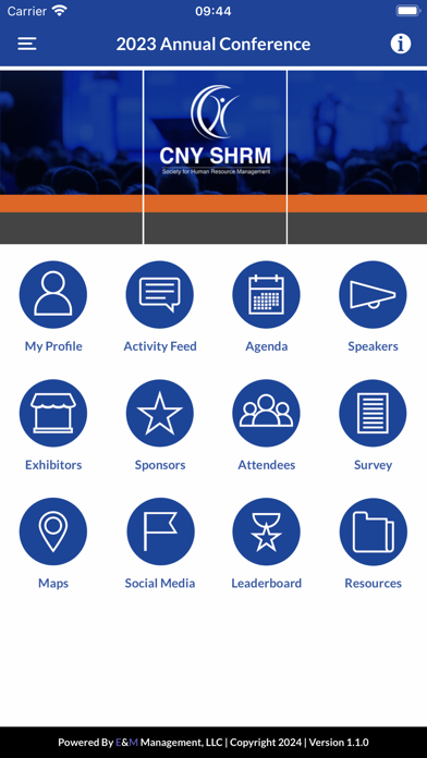 CNY SHRM Annual Conference Screenshot