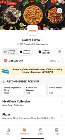 Galata Pizza Screenshot 2 of 6
