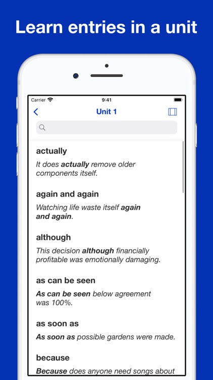 English Linking Words screenshot-7