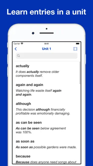 English Linking Words iPhone Ekran Görüntüsü 8