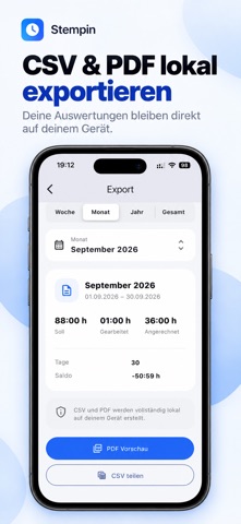 Stempin — Screenshot 5