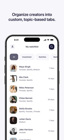 Faivorite: Skip scrolling screenshot