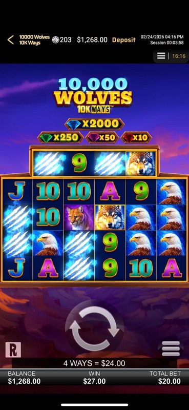 Wind Creek Online screenshot 2