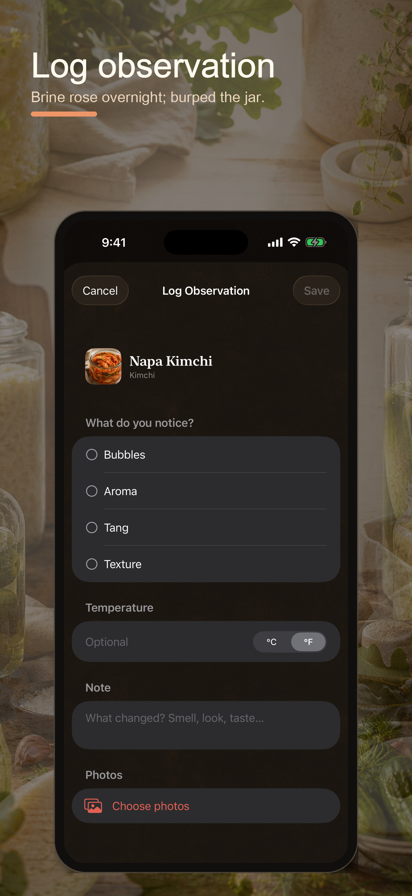 Brinepost: Sourdough & Ferment screenshot 3
