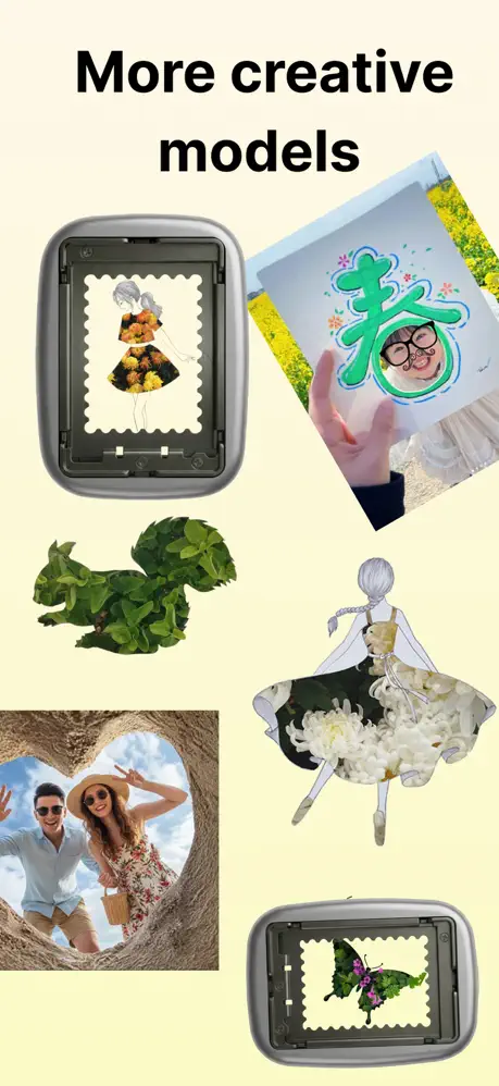 Stampory: Stamp Your Days  邮票相机应用截图