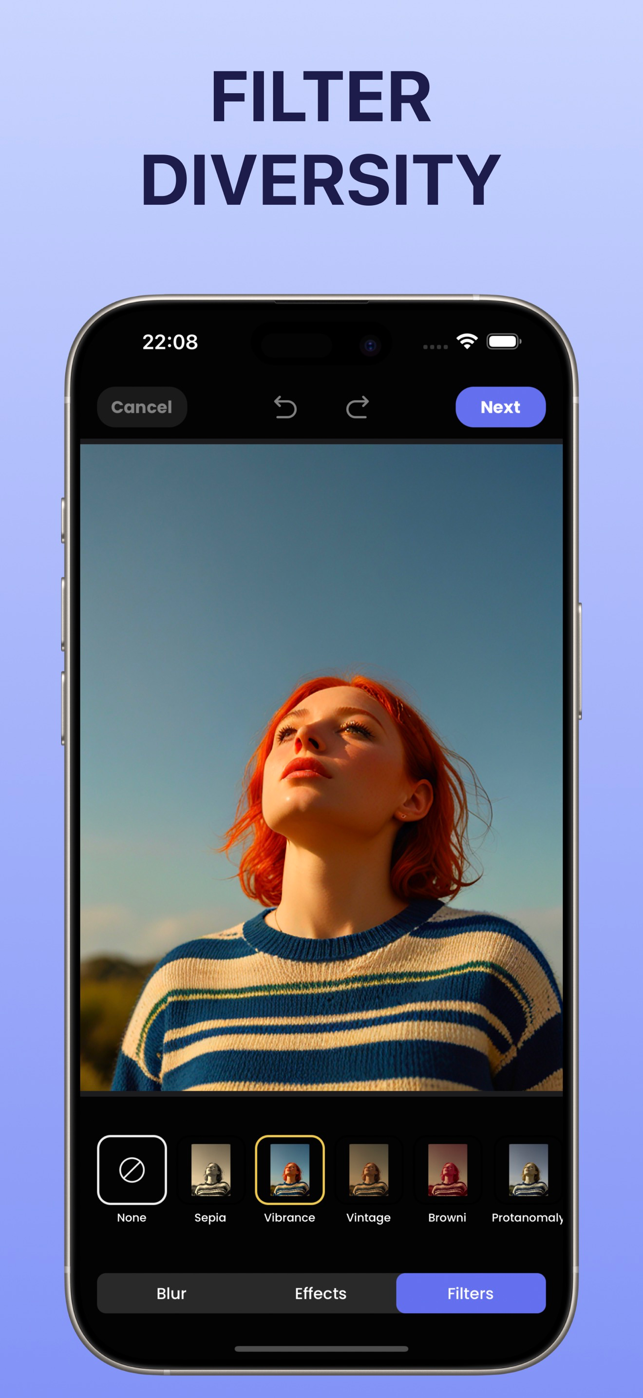 Blur Background - BlurPic screenshot 4