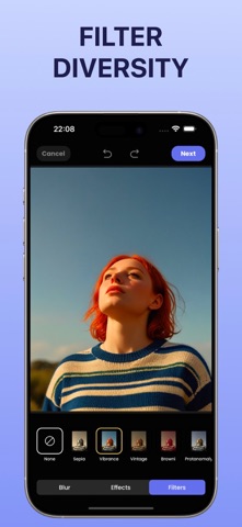 Blur Background - BlurPic screenshot