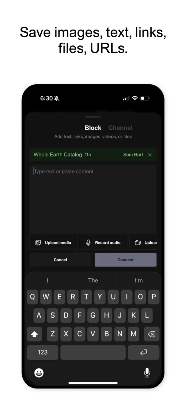 #4. Are.na (iOS) 게시자: When It Changed Inc.