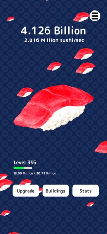 Sushi Idle iPhone screenshot