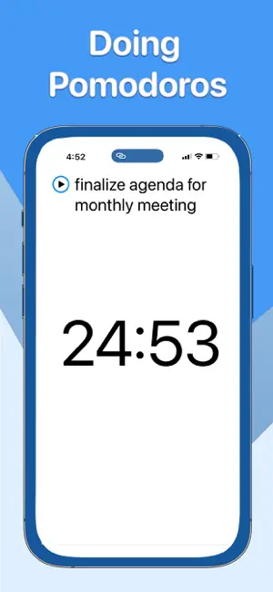 Pomodoro for Reminders screenshot 2
