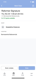Barressential screenshot 3