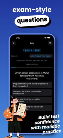 ScrubMate: Nursing Study App Screenshot 3 of 7