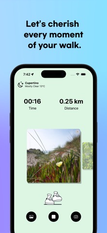 Stepic – My Walking Diary Screenshot 3 of 6