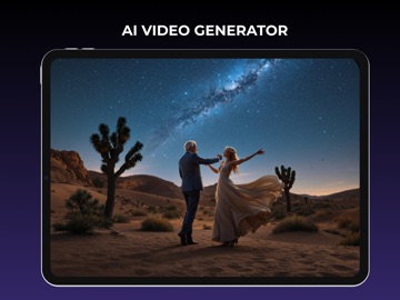 Vidora: AI Video Generator iPad screenshot