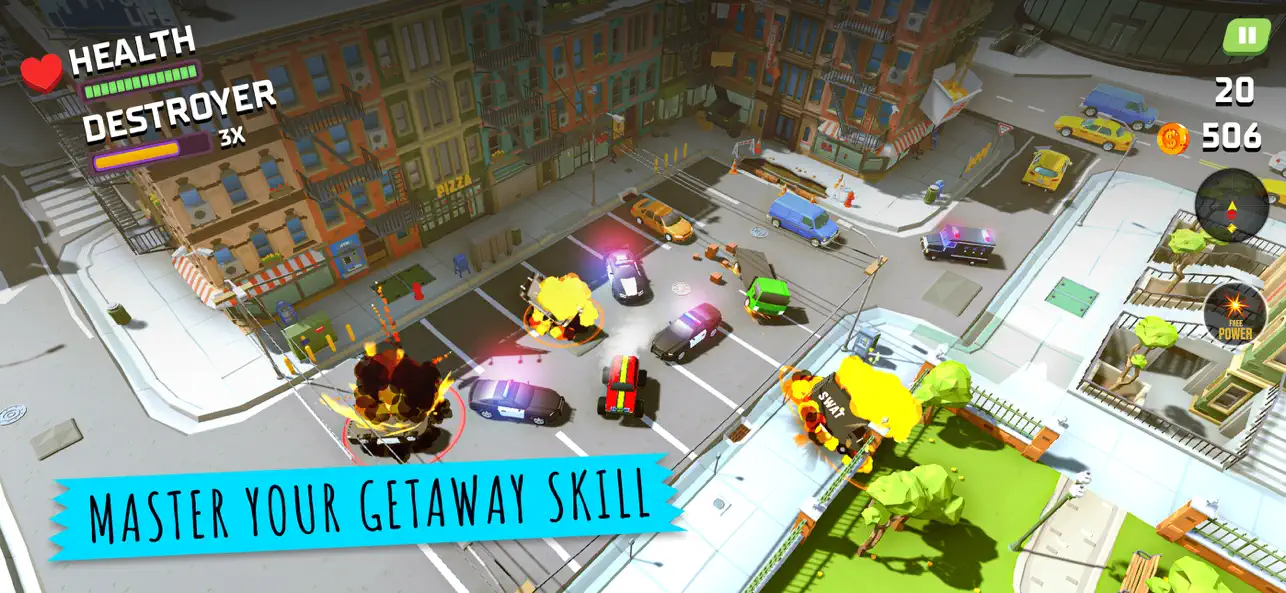 #3. Police Pursuit: Cop Games 2025 (iOS) От: Israr Ul Haq