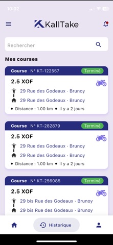 KallTake screenshot