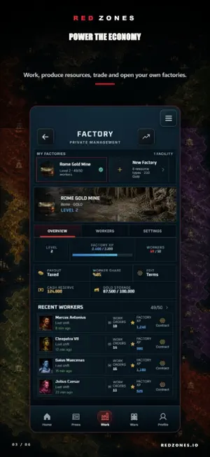 Red Zones screenshot 3