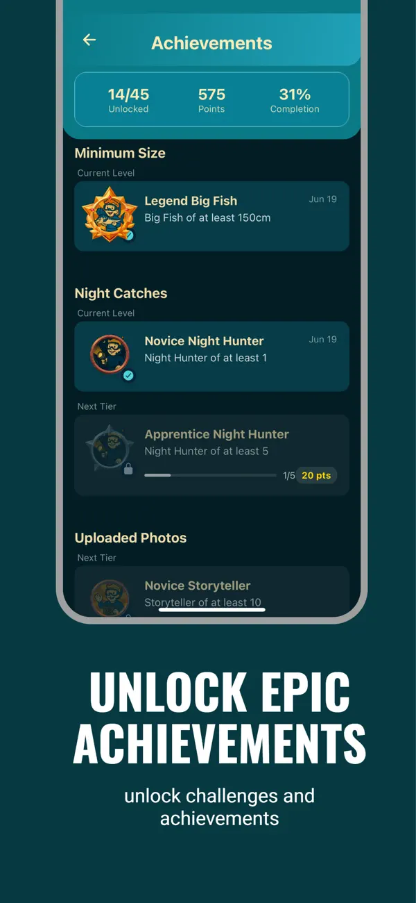#6. FishQuest: Catch Masters (iOS) By: Maxime Gheysen