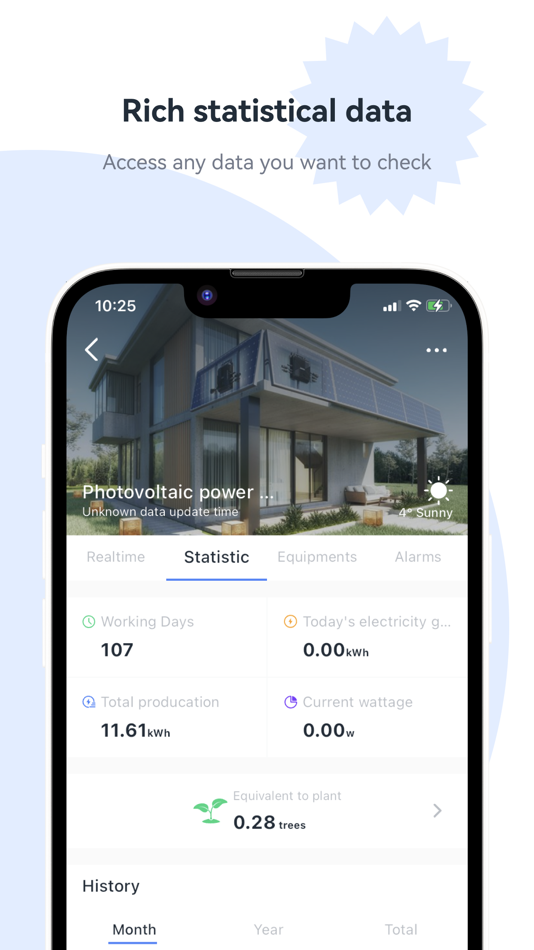 #3. Hatch Solar (iOS) Podle: 上海彗驰新能源有限公司