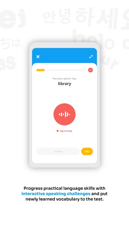 FlashAcademy Language Learning screenshot-3