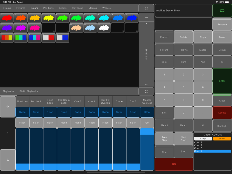 #3. OsiMIDI Consoles Remote (iOS) 由: REVERS3D SOFTWARE SL