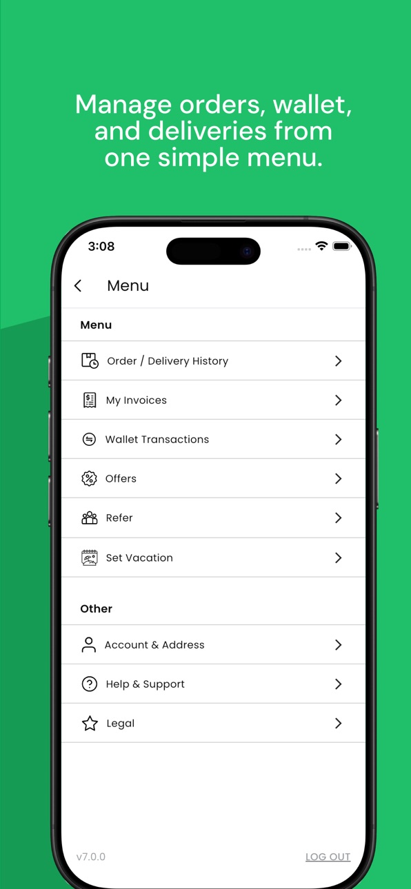 iPhone screenshot