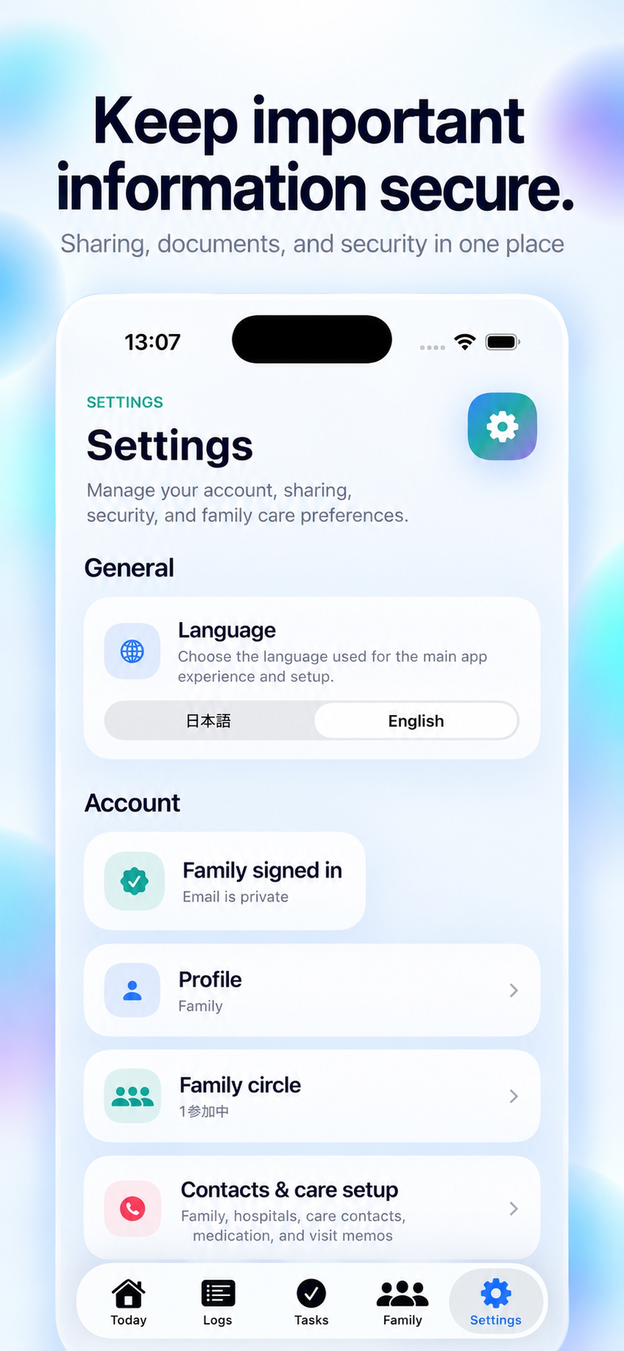 Screenshot 1 of CareRelay AI
